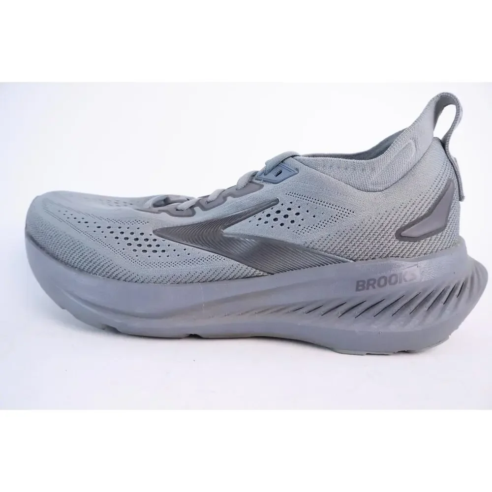 Brooks Glycerin 23 Mens Size 9.5 EE Gray Athletic Running Walking Shoes #150